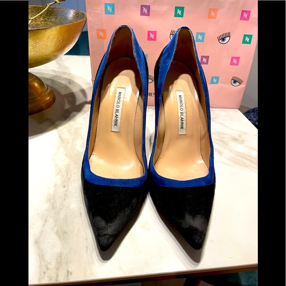 Manolo Blahnik Heels - Picture 1 of 5
